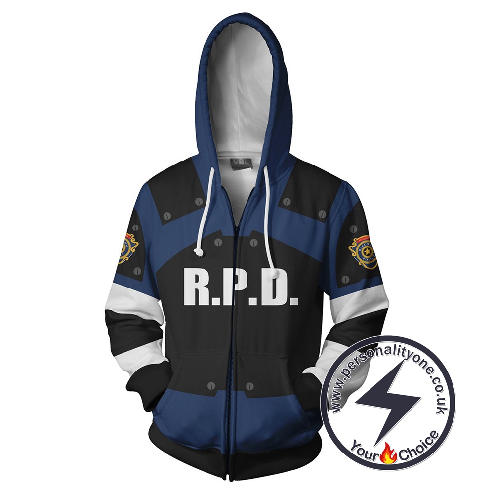 Leon Kennedy RDP Hoodie Jacket